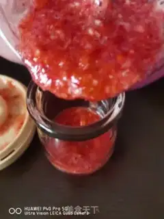 Make Strawberry apple sauce step 2