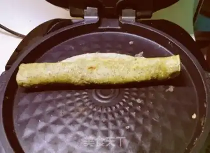 Make Eggs and bean rolls step 10