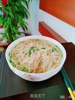 Make Pork noodles step 9