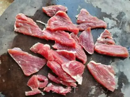 Make Fried beef step 0