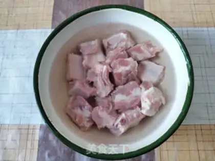 Make Coke ribs step 1