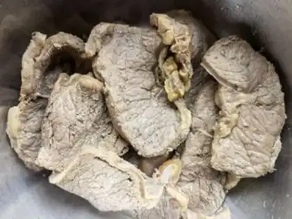 Make Spicy beef step 4