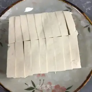 Make Pepper egg tofu step 0