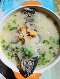 Make The radish fish soup step 2