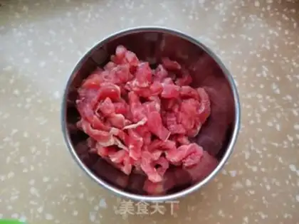 Make Fried beef step 1