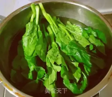 Make Garlic mustard step 2