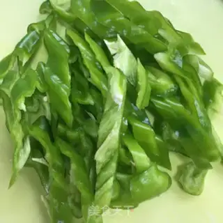 Make Pepper egg tofu step 1