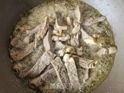 Make Spicy beef step 6