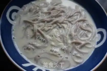 Make Bean juice for noodles step 8