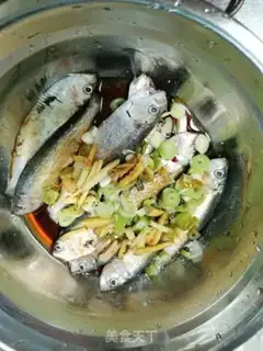 Make Blow the fish step 1