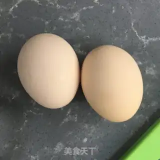 Make Pepper egg tofu step 2