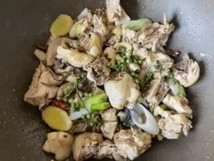 Make Porridge mackerel step 7