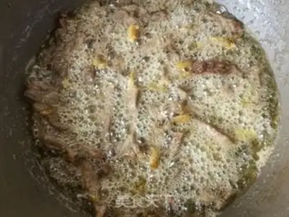 Make Spicy beef step 7