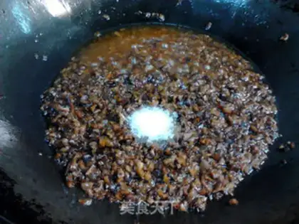 Make Soy mushroom pizza step 10