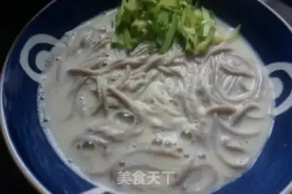 Make Bean juice for noodles step 9