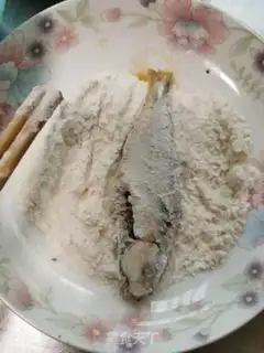 Make Blow the fish step 3