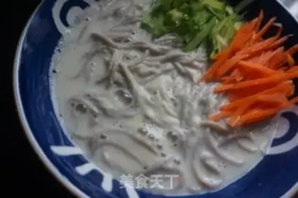 Make Bean juice for noodles step 10