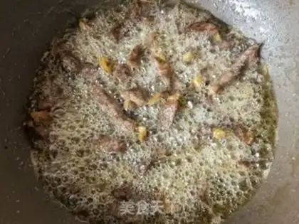 Make Spicy beef step 8
