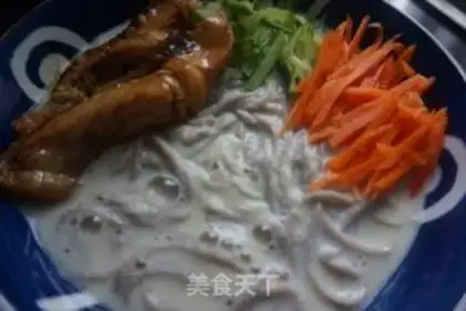 Make Bean juice for noodles step 11