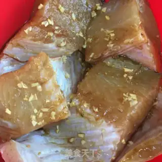 Make Red weedfish step 0