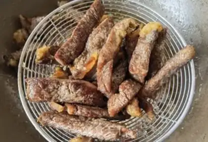Make Spicy beef step 9