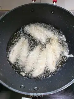 Make Blow the fish step 5