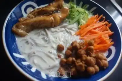 Make Bean juice for noodles step 12