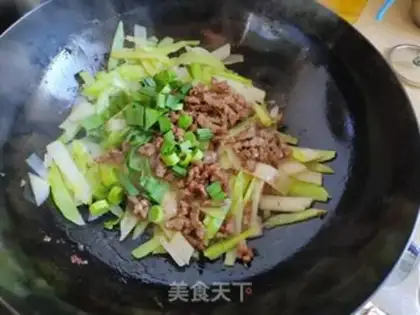 Make Fried beef step 6