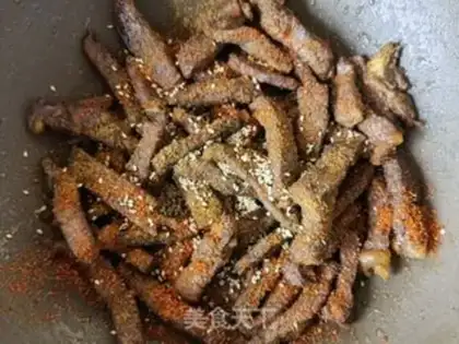 Make Spicy beef step 10