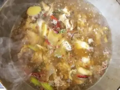 Make Porridge mackerel step 10