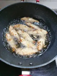 Make Blow the fish step 6