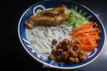 Make Bean juice for noodles step 13