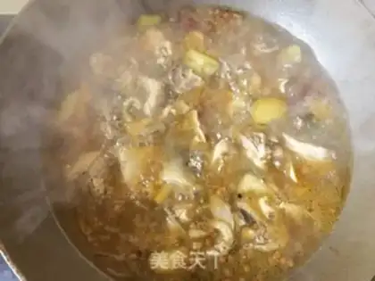 Make Porridge mackerel step 11