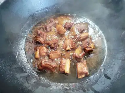 Make Coke ribs step 8