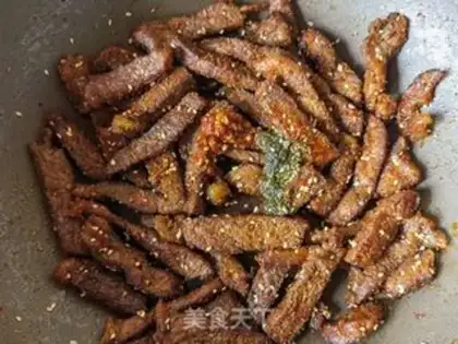 Make Spicy beef step 12
