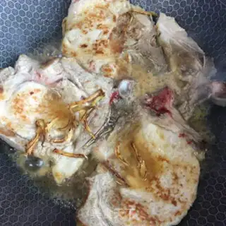 Make Frozen mushrooms step 3