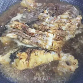 Make Red weedfish step 4