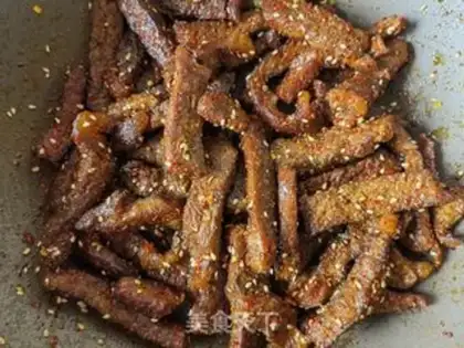 Make Spicy beef step 13
