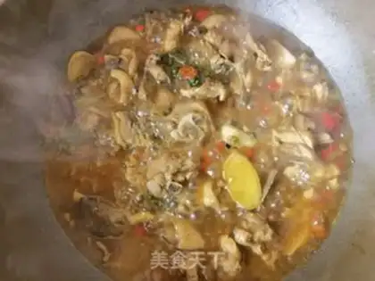 Make Porridge mackerel step 13