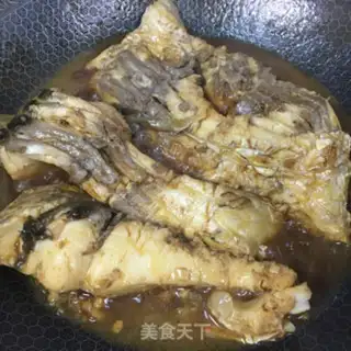 Make Red weedfish step 5