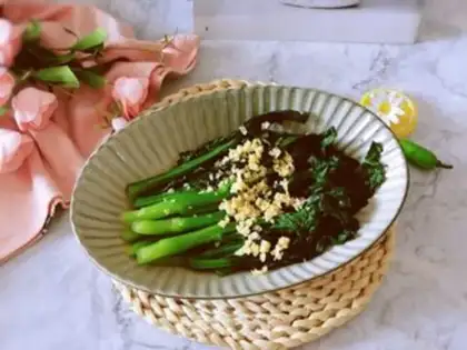 Make Garlic mustard step 11