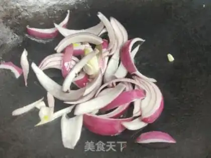Make Garlic pork step 4