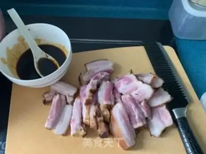 Make Plum chow step 5