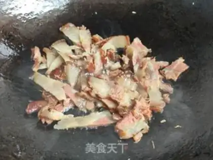Make Garlic pork step 5