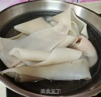 Make Pork skin step 1