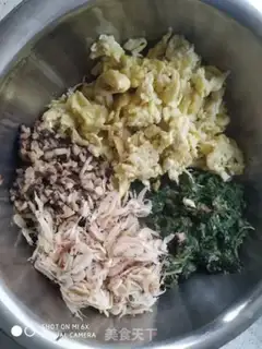 Make Pudu Insulin dumplings step 5