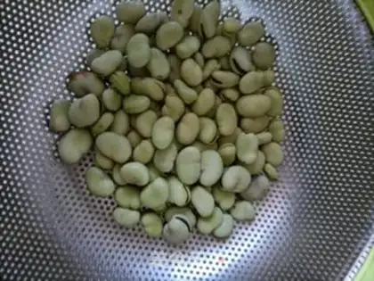 Make Clear the beans step 0