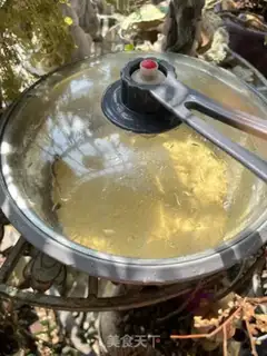 Make Corn pasta step 1