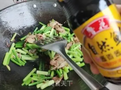 Make Garlic pork step 7