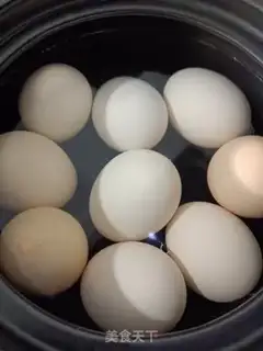 Make Tea eggs step 1